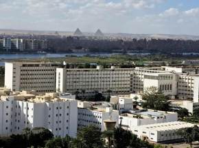 Three bedrooms apartment Nile view maadi